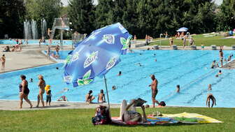 Piscine en plein air de Rotmonten 