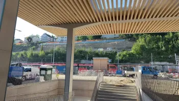 Bahnhof Herisau: Baustellen-Führungen