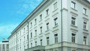 Former building of Christian Fischbacher Co. AG