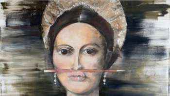 Vernissage: Glanz und Gesichter -- Zsuzsanna Rosenberg