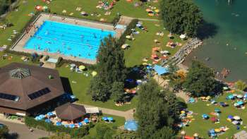 Outdoor pool Seegarten Goldach Outdoor pool Seegarten Goldach