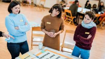 Projektschmiede St. Gallen - Gemeinsam Ideen vorwärts bringe
