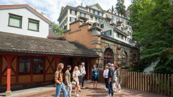 Wilde Schlucht und romantische Badeweiher