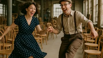 1. Swing in der Stuhlfabrik