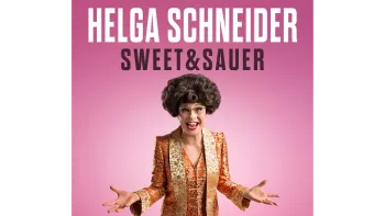 Helga Schneiders Comedy - Programm "Sweet & Sauer"