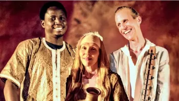 Nils Kercher Trio mit Special Guest Oumar Barou Kouyaté