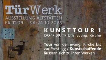 TürWerk Kunsttour 1