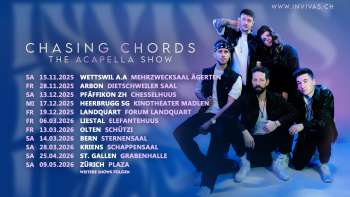 INVIVAS - Chasing Chords Tour