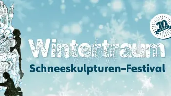 10. Schneeskulpturen-Festival