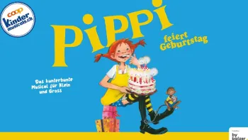 Pippi feiert Geburtstag