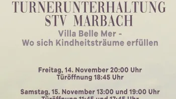 Turnerunterhaltung 2025 STV Marbach Turnerunterhaltung 2025 STV Marbach