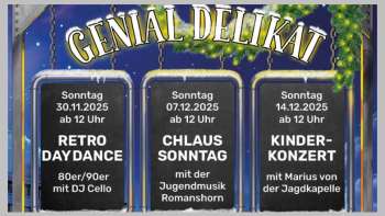 Genialer Dezember - Kinderkonzert mit Marius von der Jagdkap