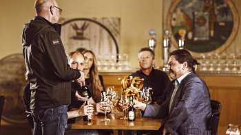 Adventure brewing course