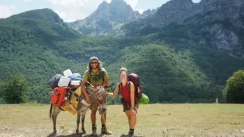 Explora: Drei Esel im Balkan