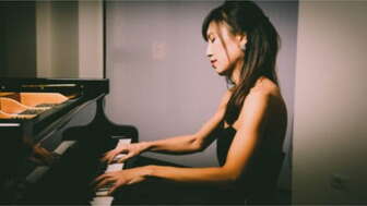 Piano. Rachel Naomi Kudo