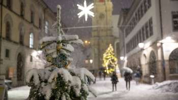 Chlausritt in der Stadt St.Gallen Chlausritt in der Stadt St.Gallen