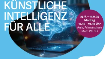 Seminarreihe: Künstliche Intelligenz (KI) für alle