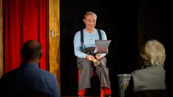 Roger Joss und sein kleines bisschen Glück