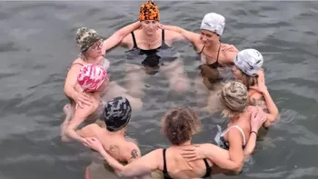 Yoga & Eisbaden
