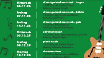 D'musigschuel musiziert... Trogen