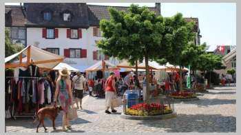 Arboner Flohmarkt