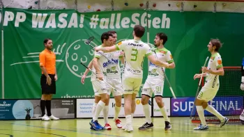 Unihockey L-UPL Men: WASA St. Gallen - SV Wiler-Ersigen Unihockey L-UPL Men: WASA St. Gallen - SV Wiler-Ersigen