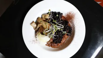 Kunst über Mittag: Sam Porritt