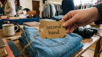 Walk-in Closet Kleidertausch