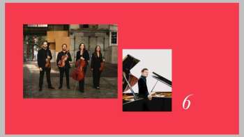 Konzert 6: Oliver Schnyder & Loewe Quartett