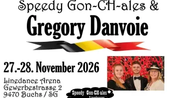 Gregory Danvoie & Speedy Gon-CH-ales Workshops & Linedance