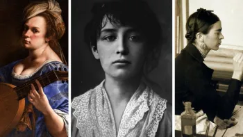 Internationaler Frauentag - Der Mythos Künstlerin