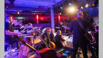 Thomas Biasotto Big Band conducted by PEPE LIENHARD