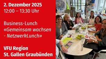VFU Netzwerk Lunch in St. Gallen, 2.12.2025