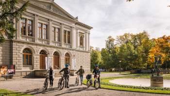 Stadt in Bewegung – unterwegs mit dem E-Bike Stadt in Bewegung – unterwegs mit dem E-Bike