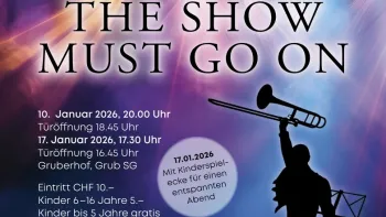 Unterhaltungsabend "The Show must go on"