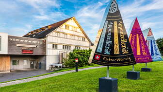 Appenzell demonstration cheese dairy - tour of the visitor centre