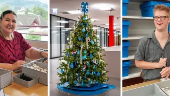 Der soziale Weihnachtsbaum