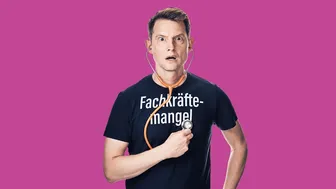 Fabian Unteregger - Fachkräftemangel - Comedy