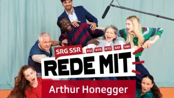 Arthur Honegger von SRF in Appenzell