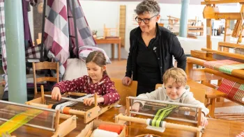 Familiennachmittag "mode macht geld"