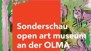 Das open art museum an der OLMA