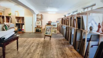 GHG St. Galler Brockenhaus - Kunstgalerie - Schwertgasse 14