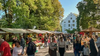 Herbstmarkt Schloss Wartegg