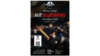 Musig im Hopp mit 6up BLUESBAND