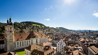 St.Gallen von oben – Führung mit Aussicht