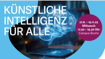 Seminarreihe: Künstliche Intelligenz (KI) für alle