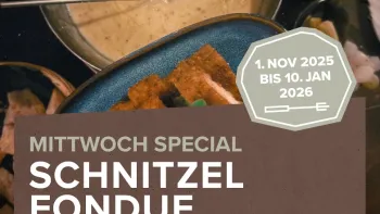 Schnitzelfondue