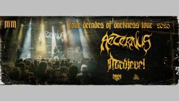 Aeternus (NO), Nordjevel (NO), Phantom Fire (NO) & The