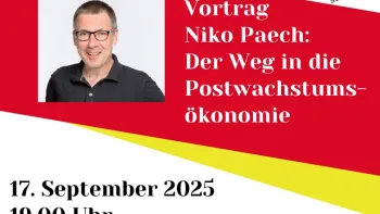 Vortrag Niko Paech „Der Weg in die Postwachstumsökonomie