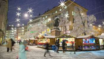 Mercatino di Natale di San Gallo Mercatino di Natale di San Gallo